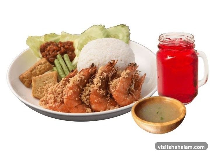 Shrimp and Rice Meal