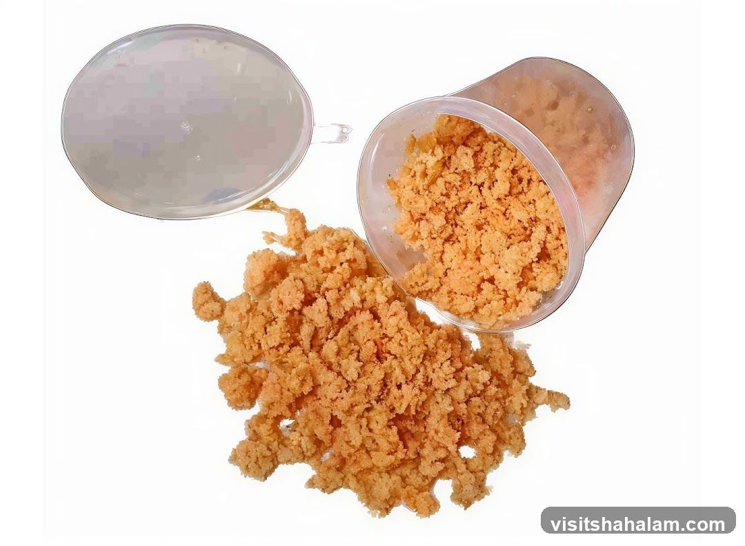 Fried Food Crumble