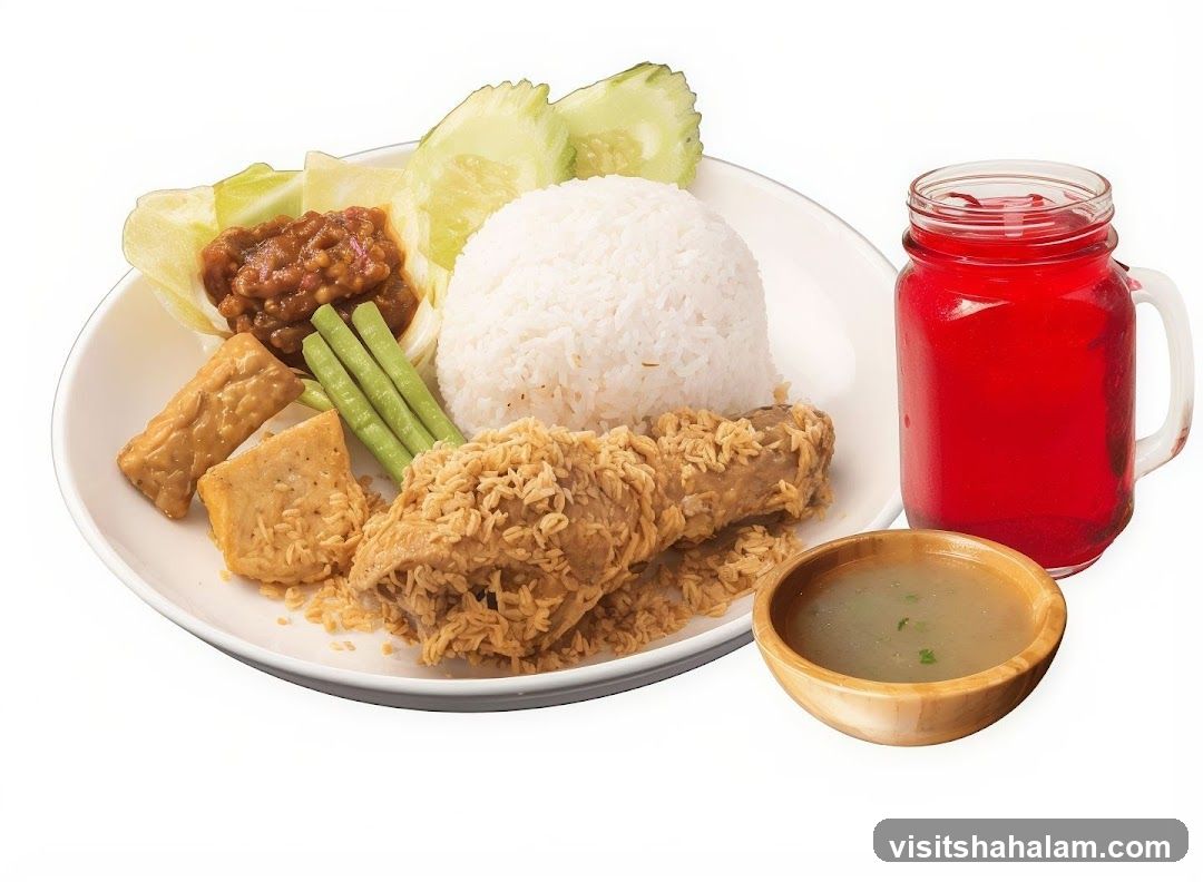 Fried Chicken Meal