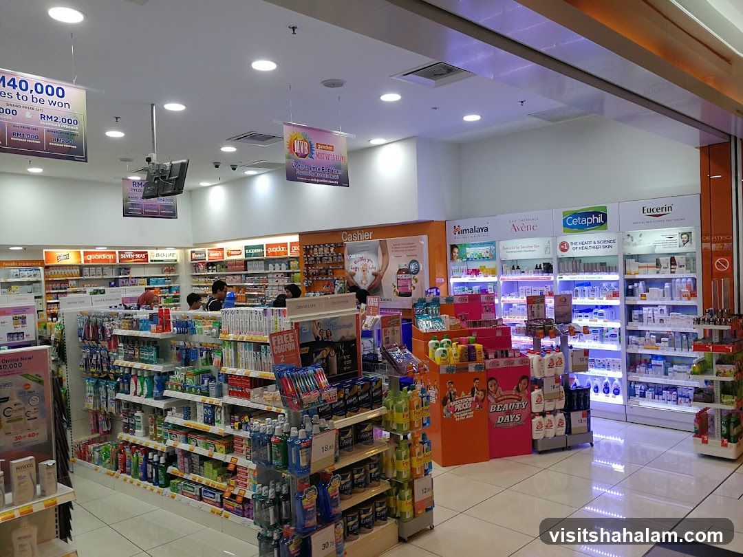 Pharmacy Interior
