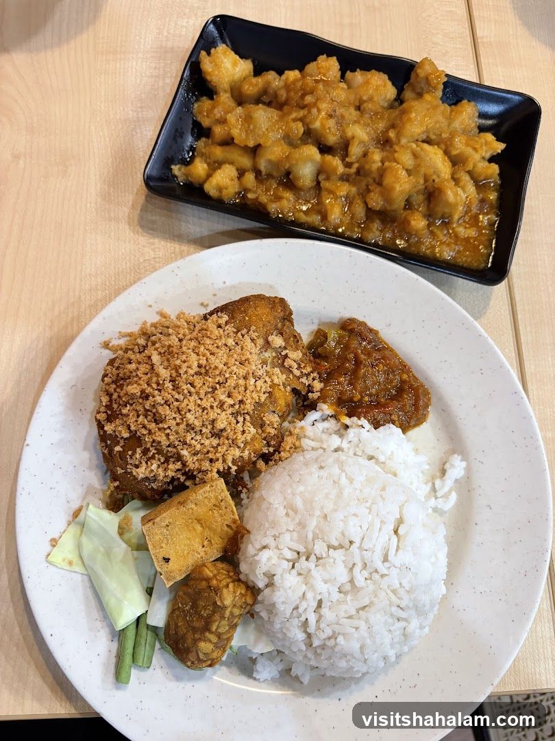 Fried Chicken Meal