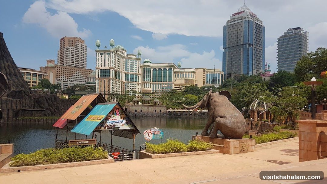 Sunway Lagoon Theme Park