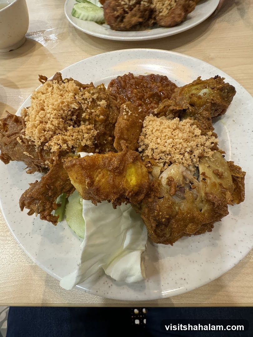 Fried Chicken Platter