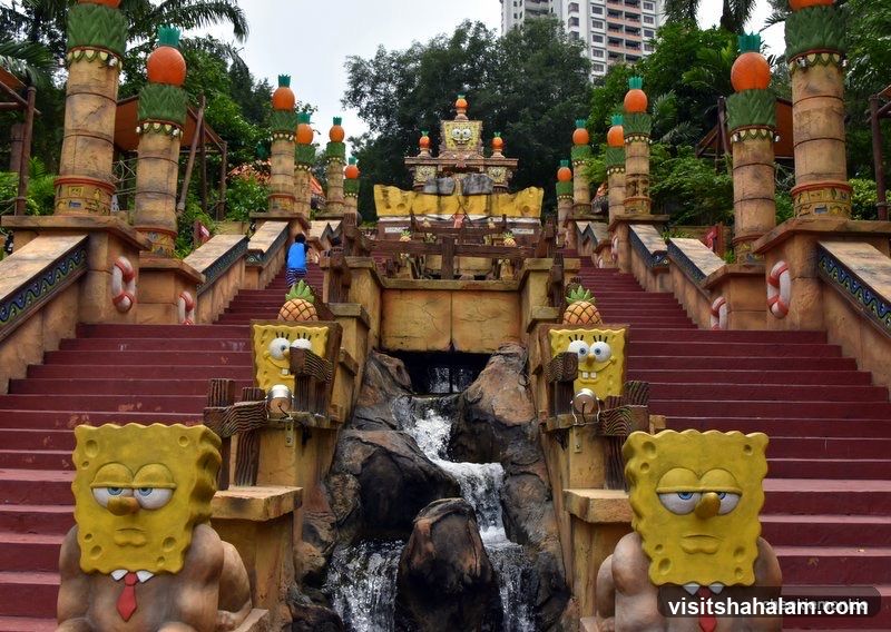SpongeBob SquarePants Themed Water Park Entrance