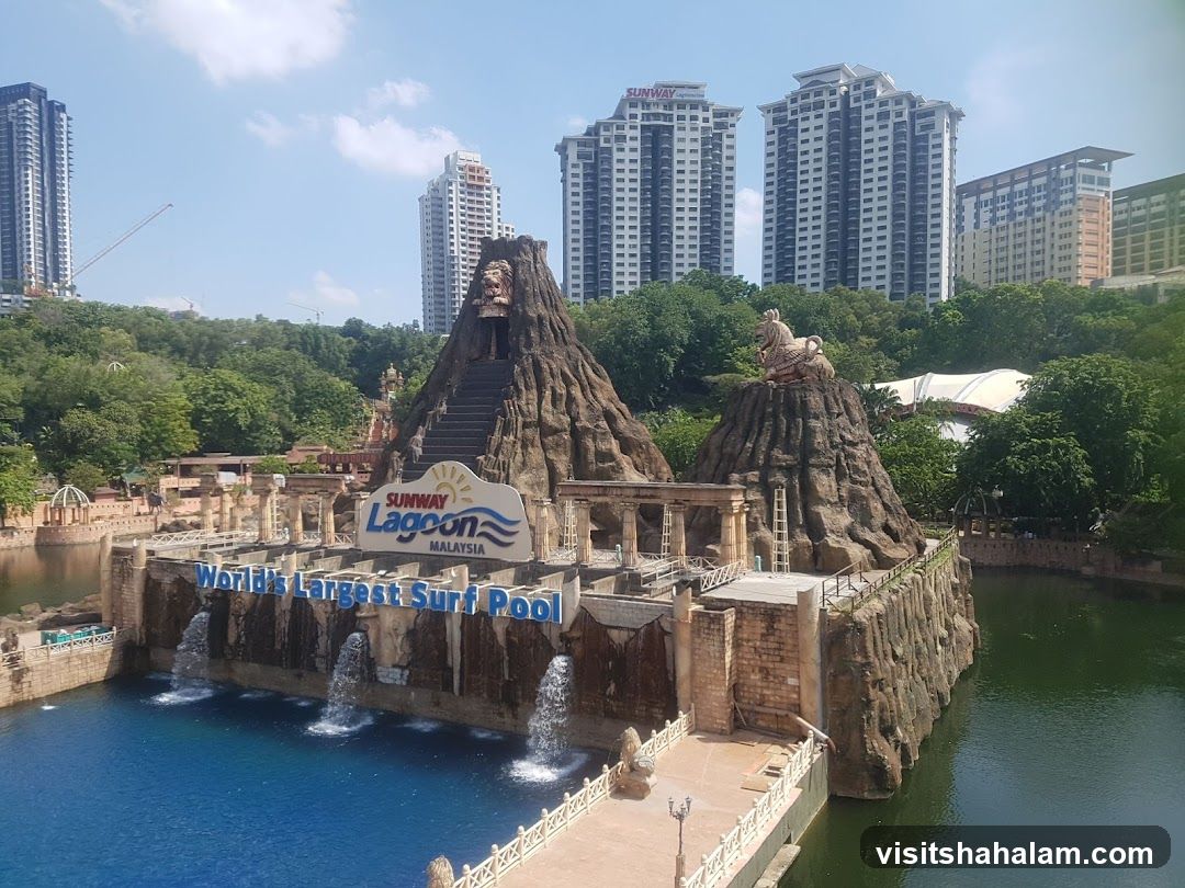 Sunway Lagoon Water Park