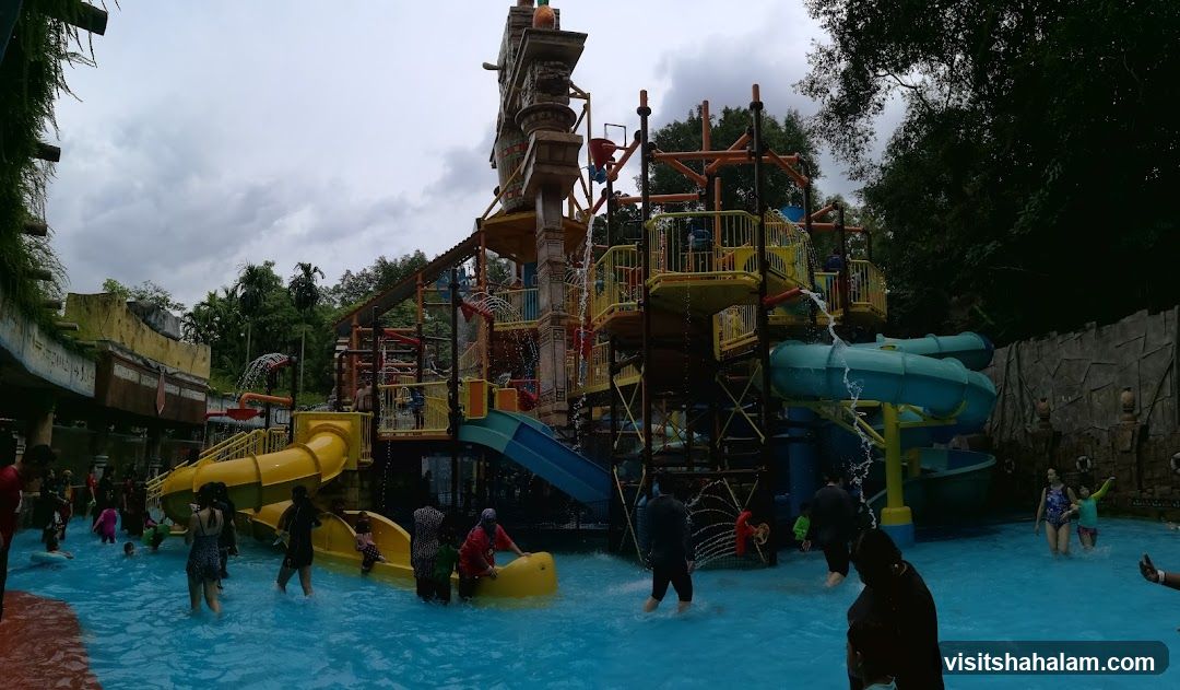 Water Park Slides