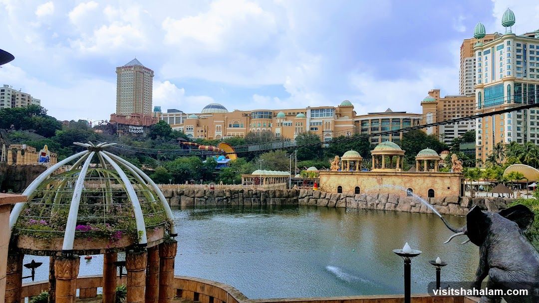 Sunway Lagoon Theme Park