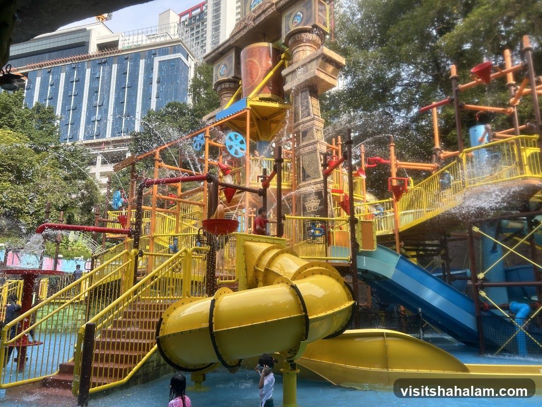 Water Park Slides