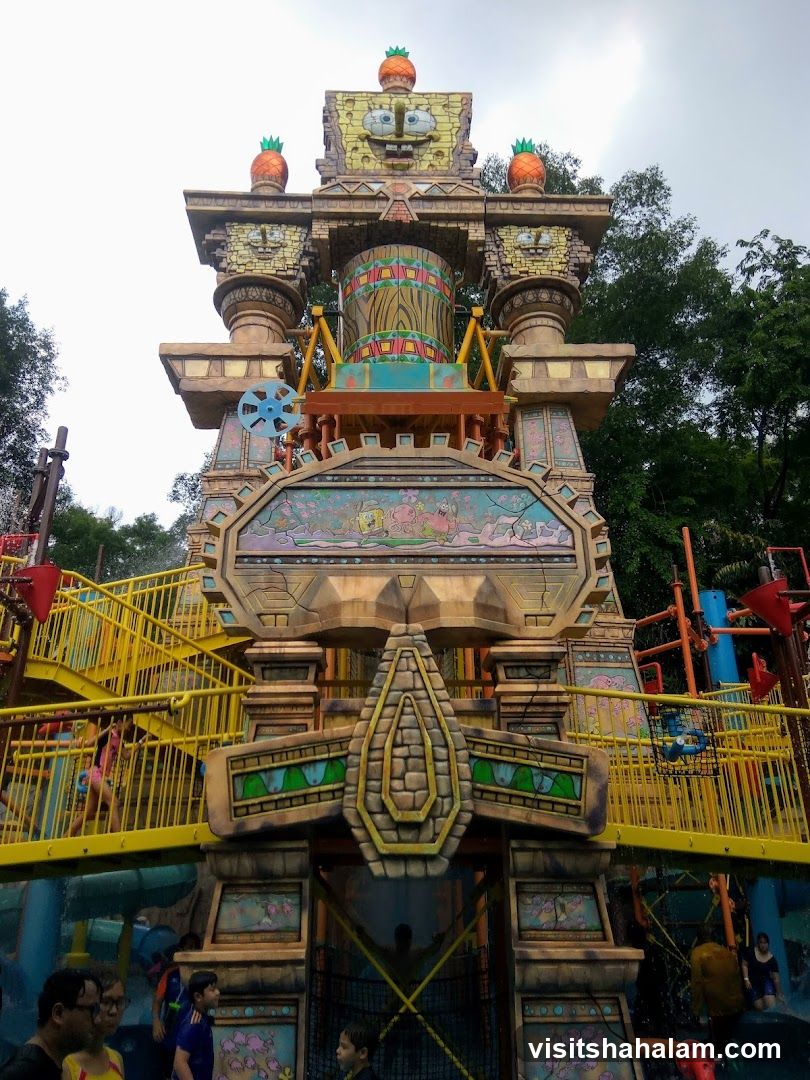 Water Park Attraction