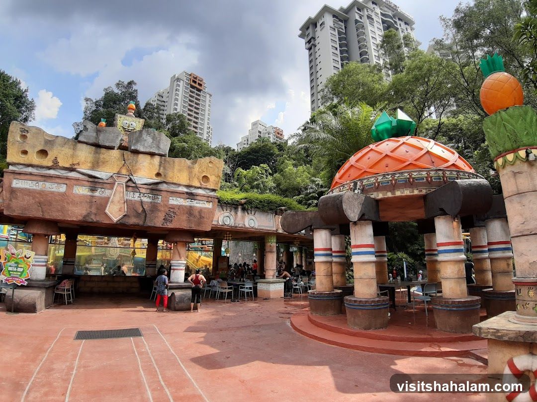 Amusement Park Area
