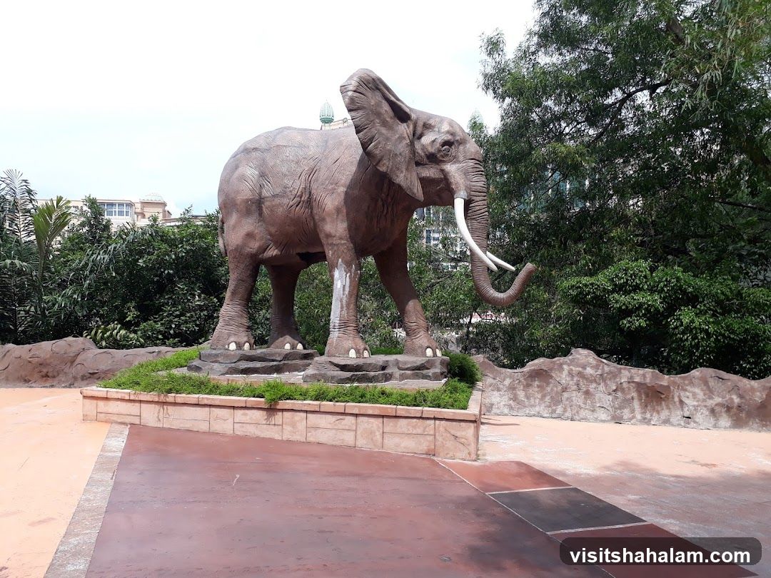 Elephant Statue