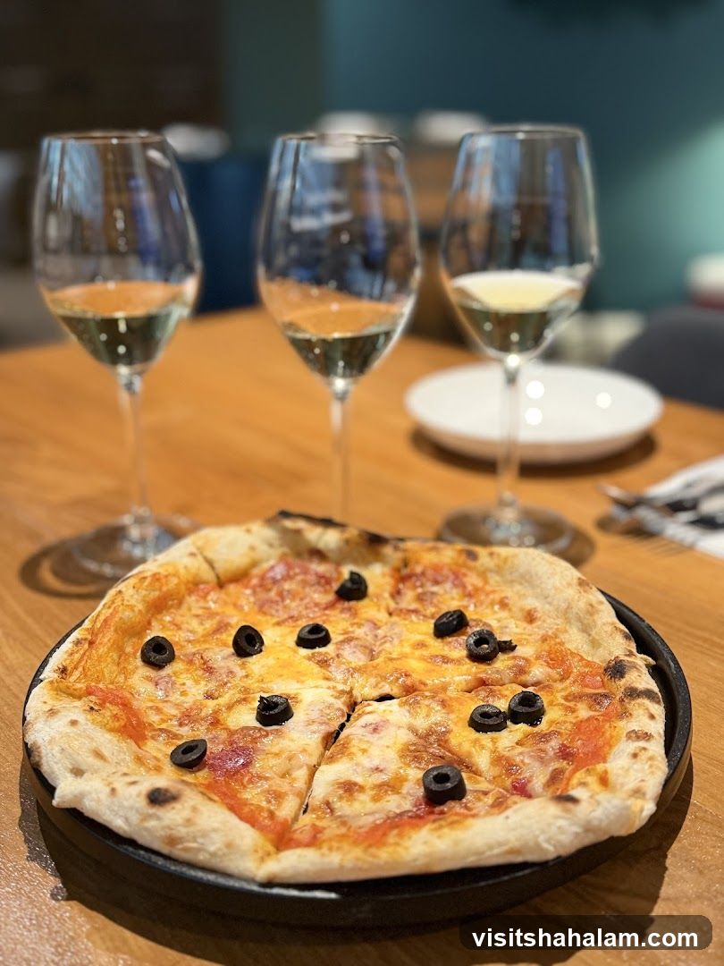 Pizza and Wine