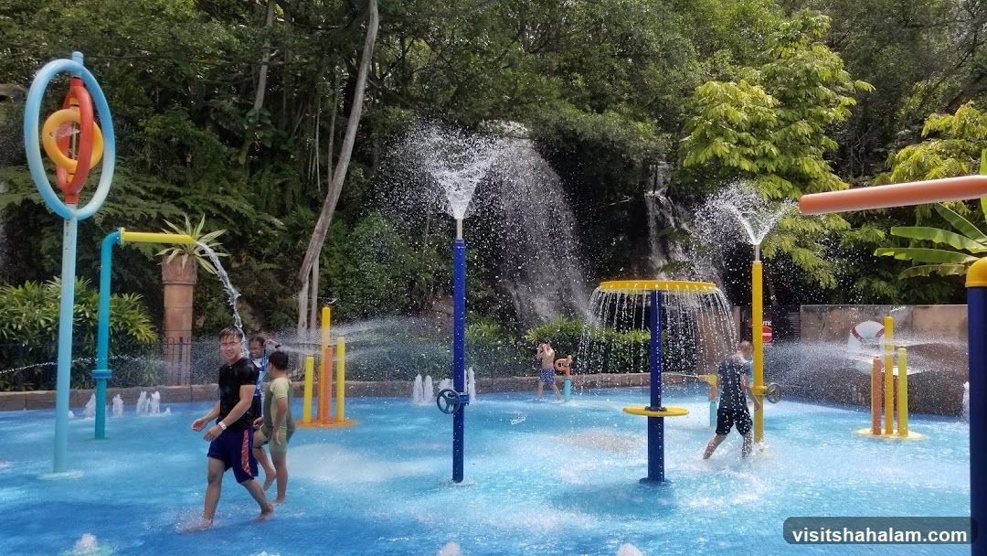 Water Park Splash Pad