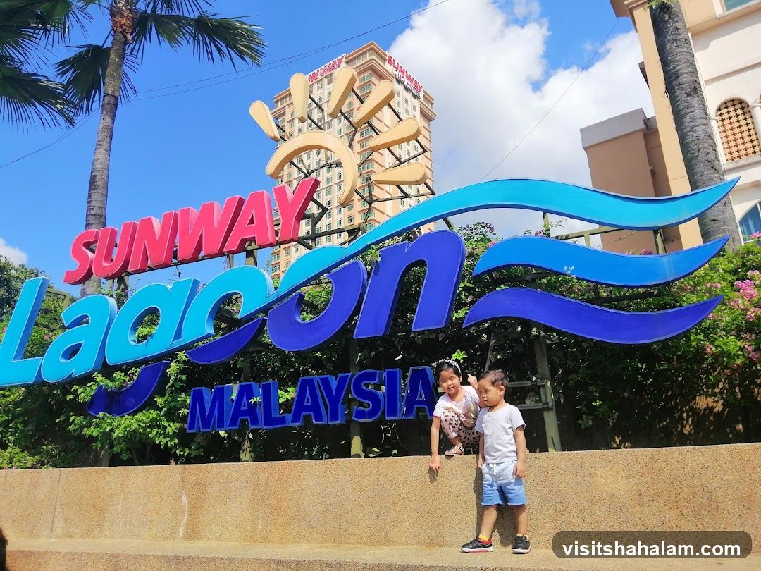 Sunway Lagoon Malaysia Sign