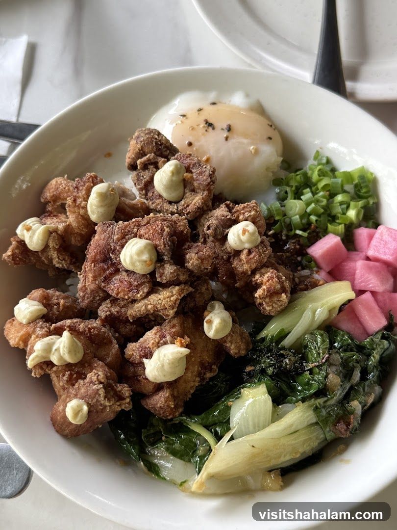 Karaage Bowl