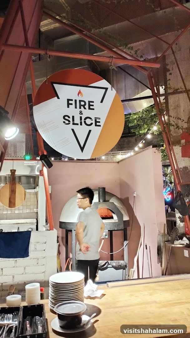 Pizza Oven Area