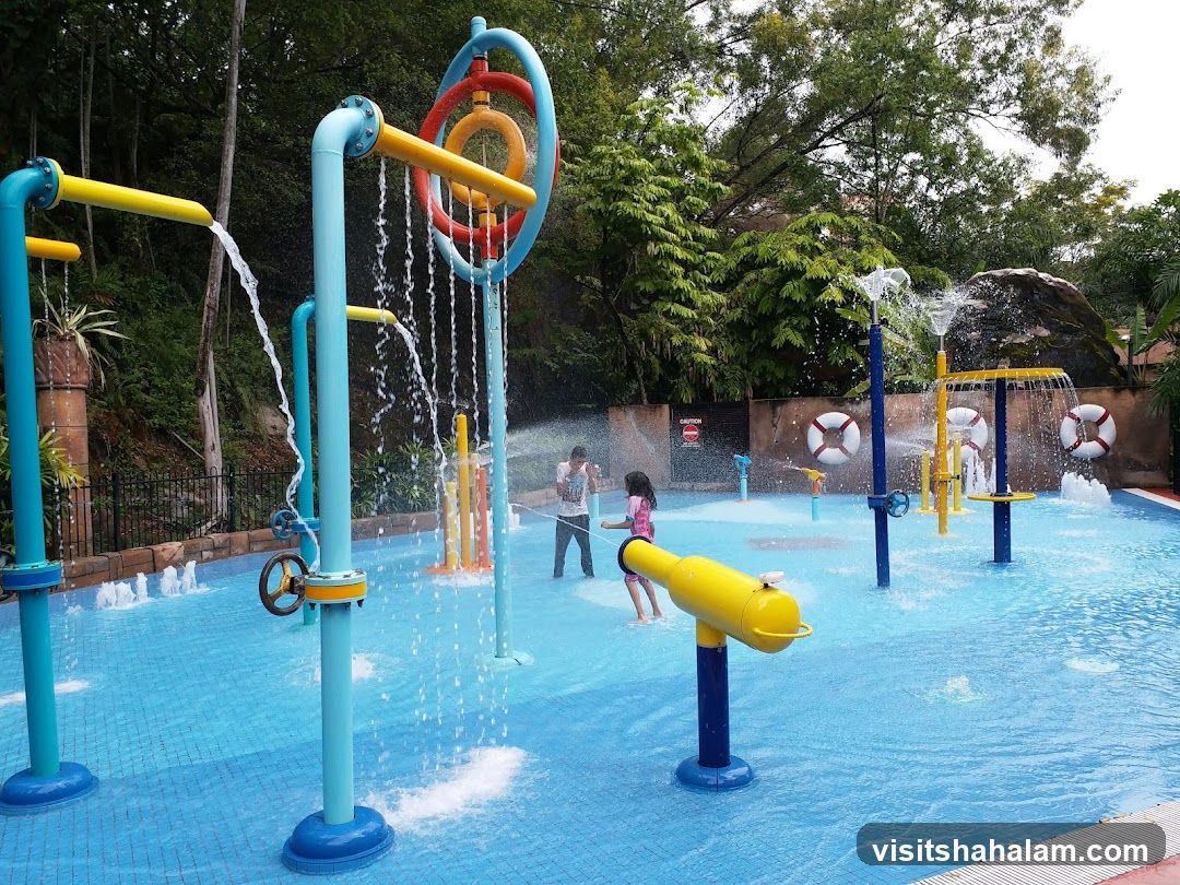 Water Park Play Area