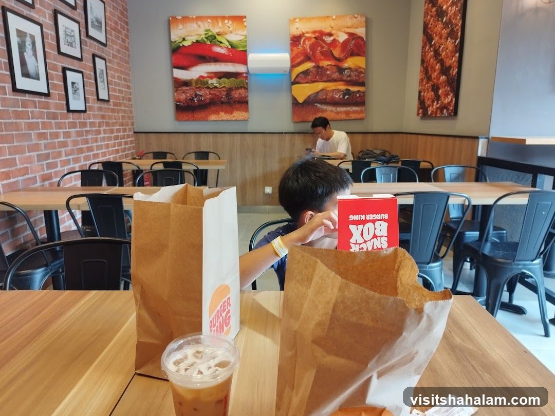 Burger King Interior