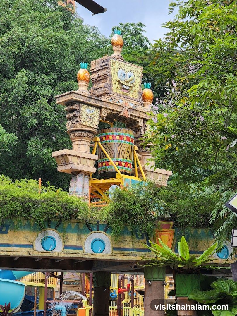 SpongeBob SquarePants Themed Structure