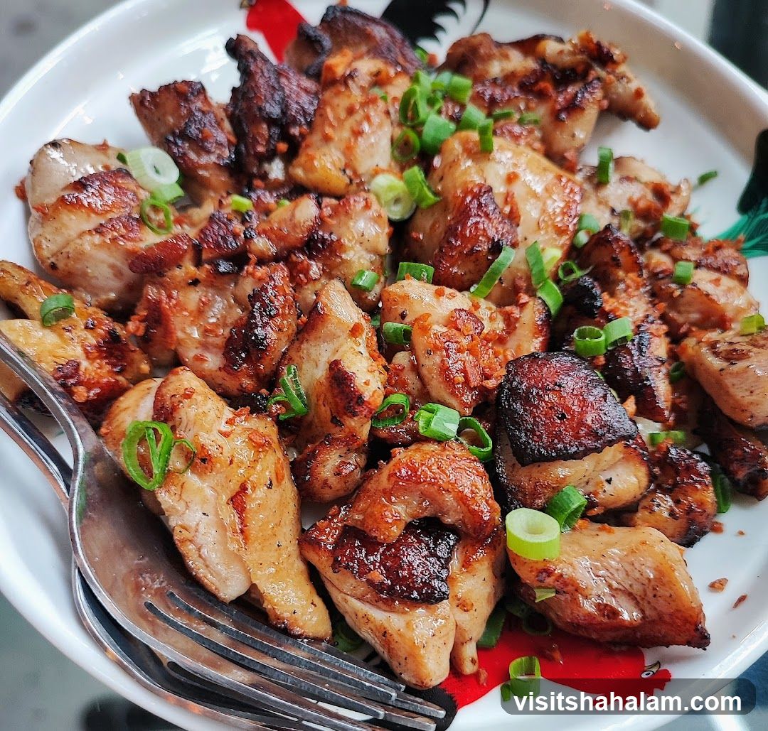 Garlic Chicken Bites
