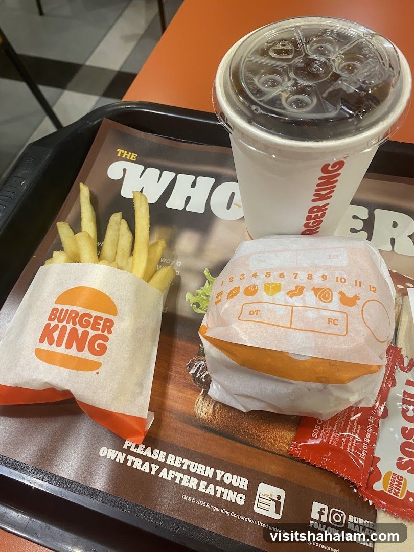 Burger King Meal