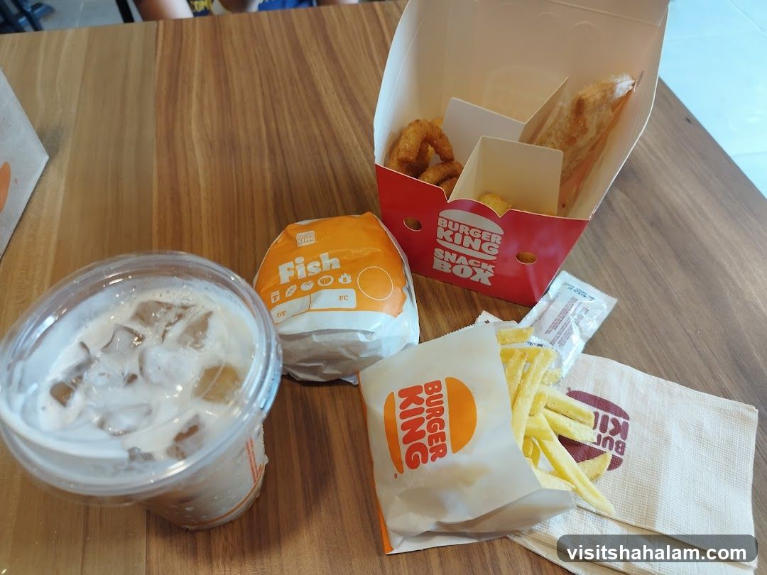 Burger King Meal