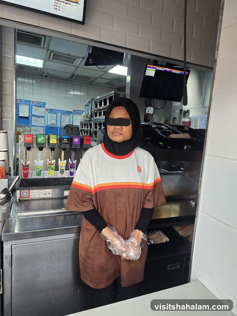 Fast Food Counter