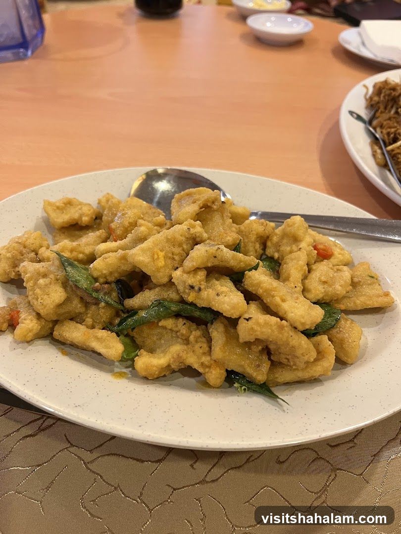 Fried Fish Dish