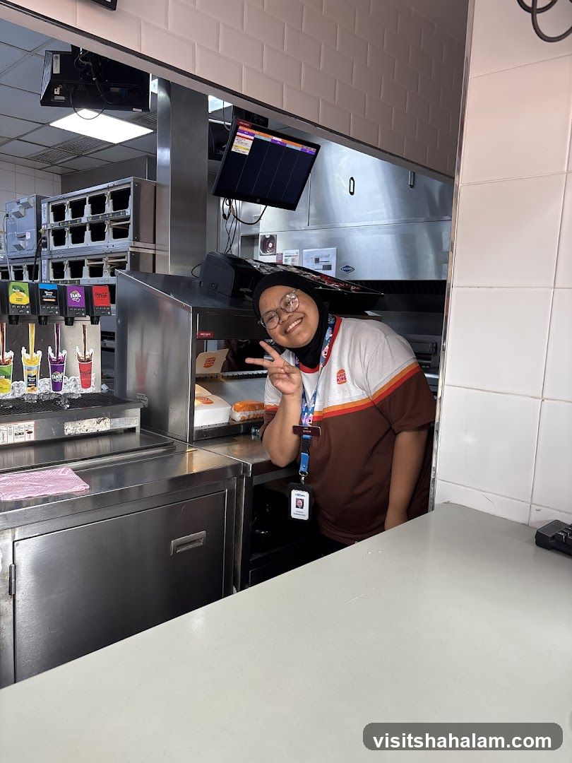 Burger King Employee