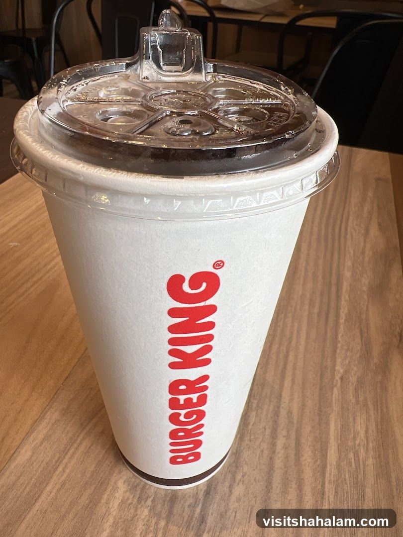 Burger King Drink Cup