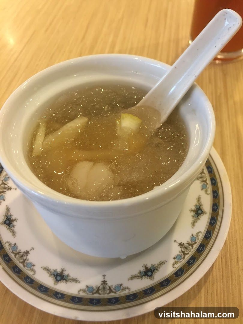 Bird's Nest Soup