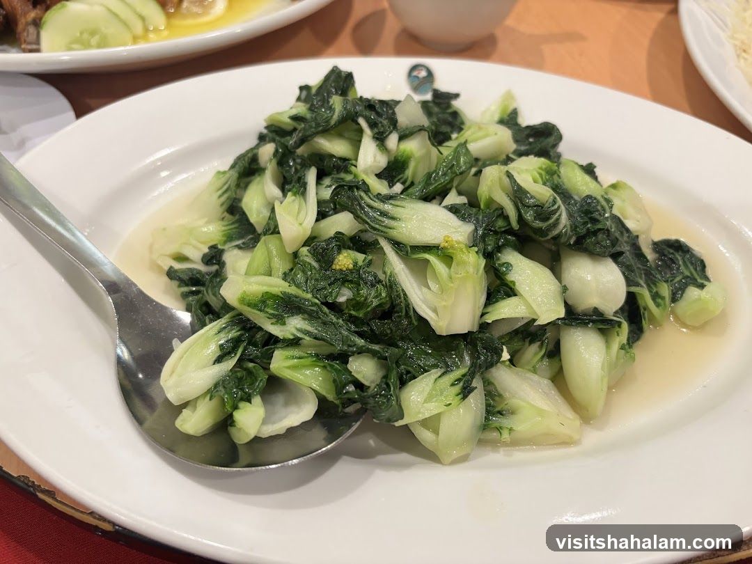 Stir-fried Bok Choy