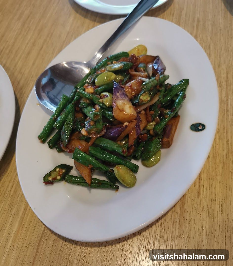 Stir-fried Vegetables