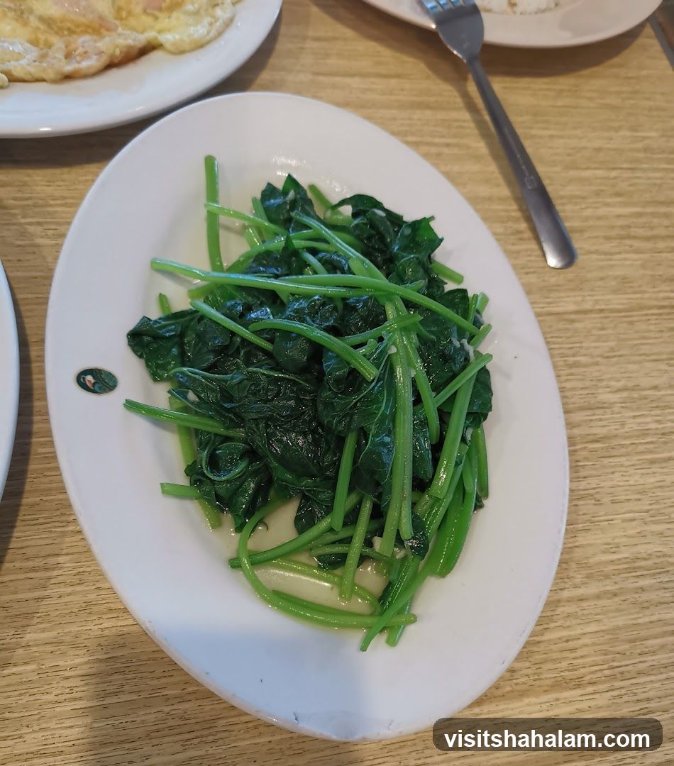 Sautéed Greens