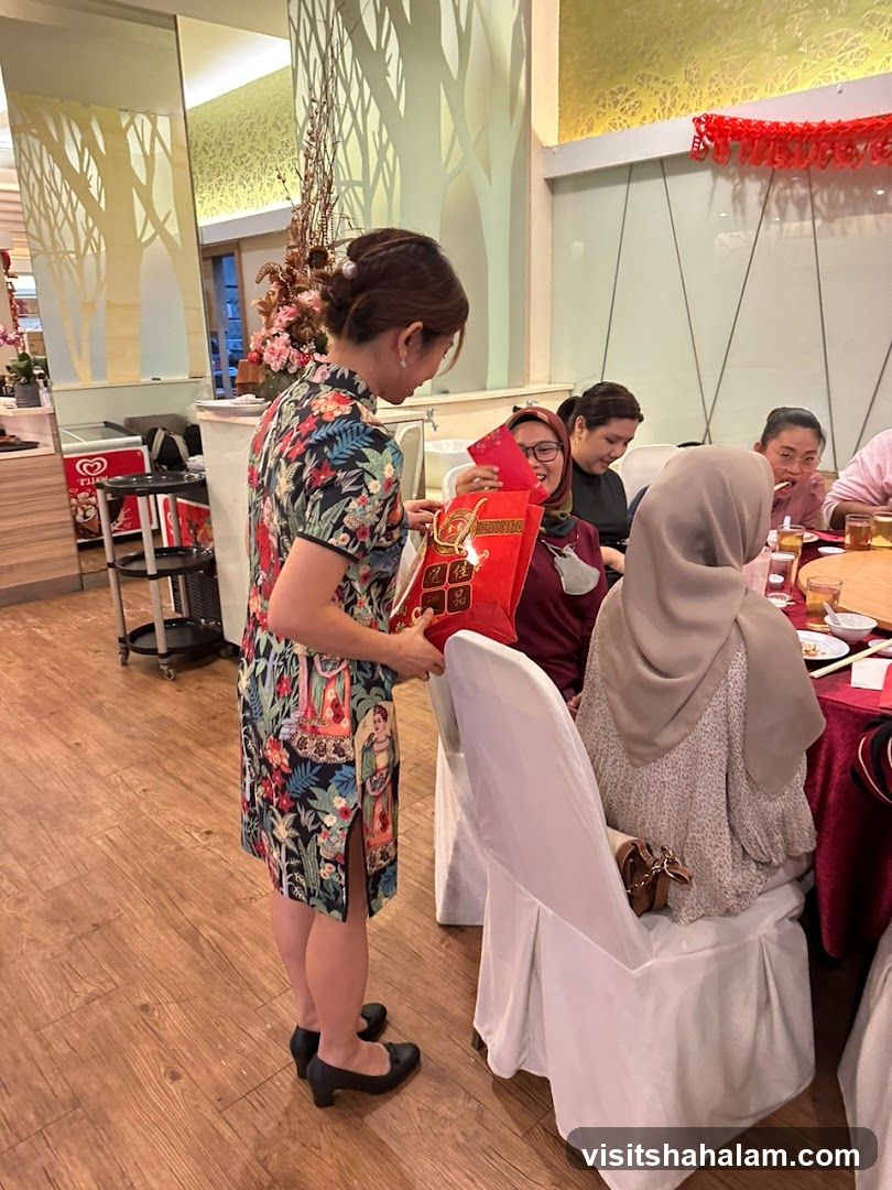 Gift Exchange at a Celebration