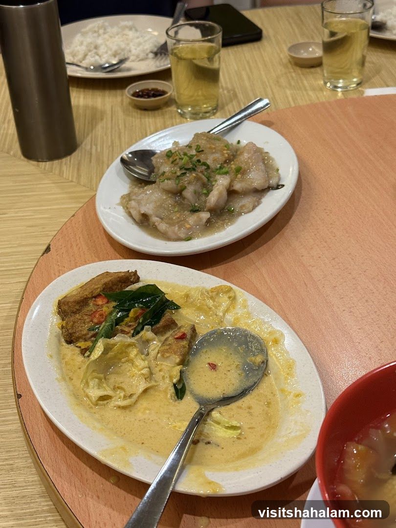 Dishes on a Table
