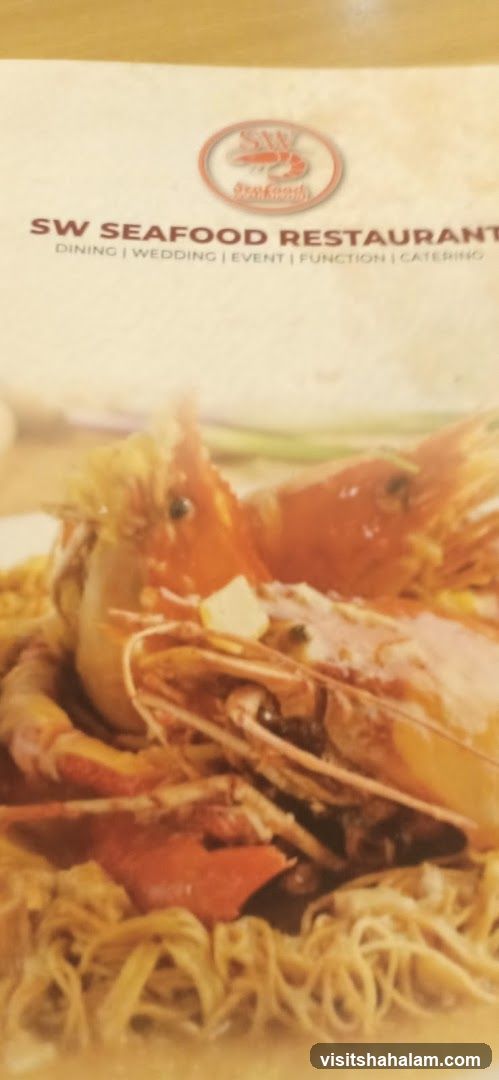 SW Seafood Restaurant Menu
