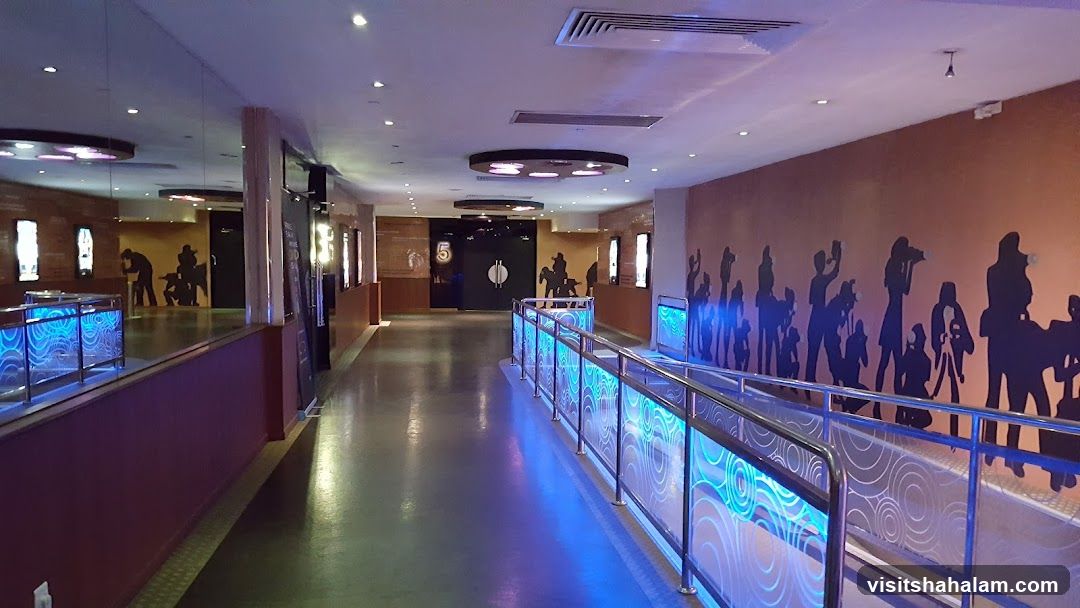 Cinema Hallway