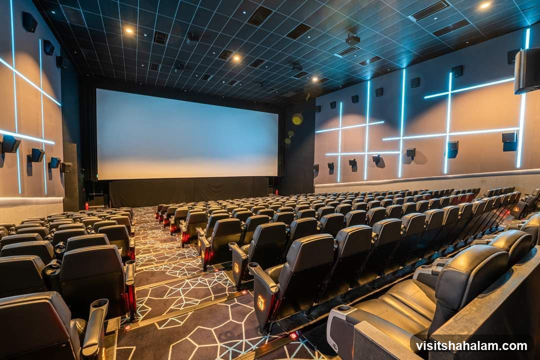 Modern Cinema Auditorium