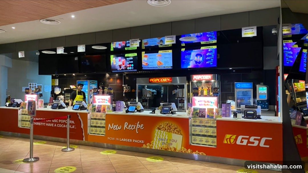 Cinema Concession Stand