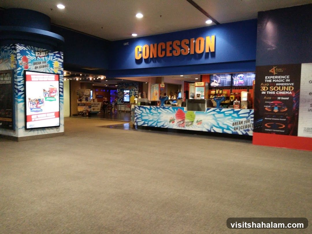Cinema Concession Stand