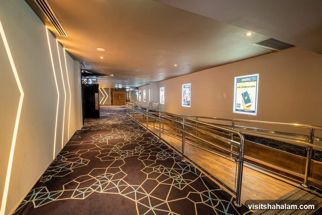 Cinema Hallway