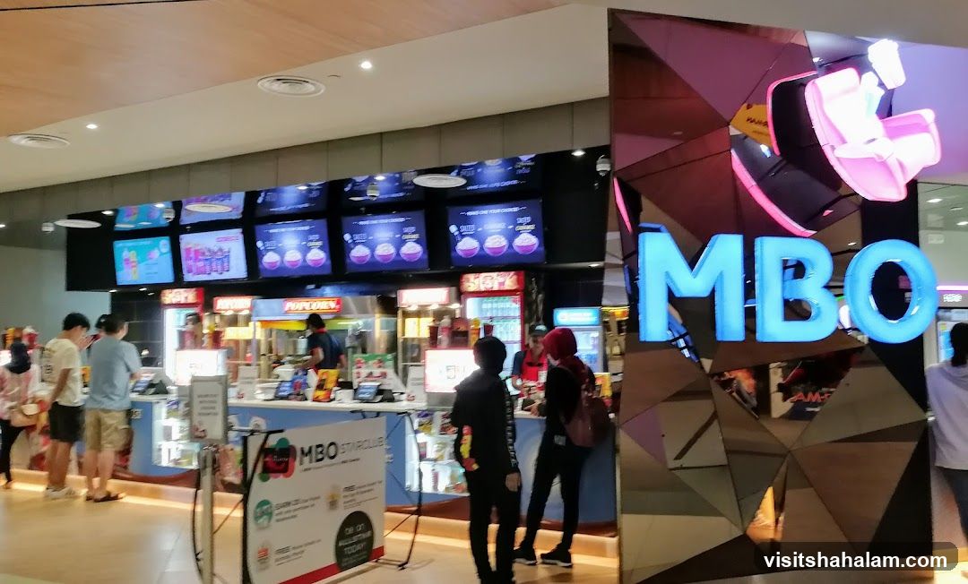 MBO Cinema Concession Stand