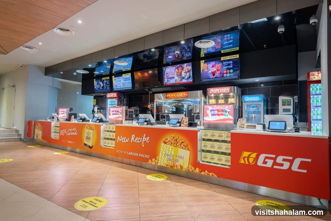 Cinema Concession Stand