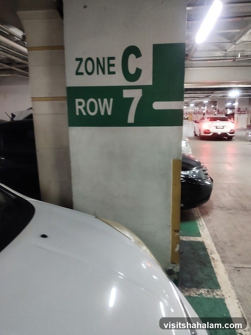 Parking Garage Signage