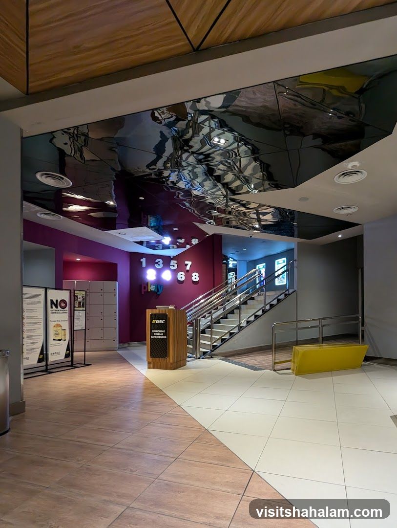Cinema Lobby