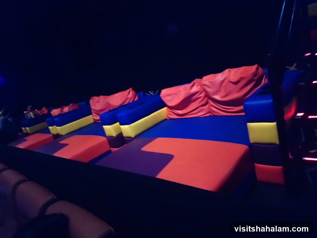 Inflatable Obstacle Course Seating