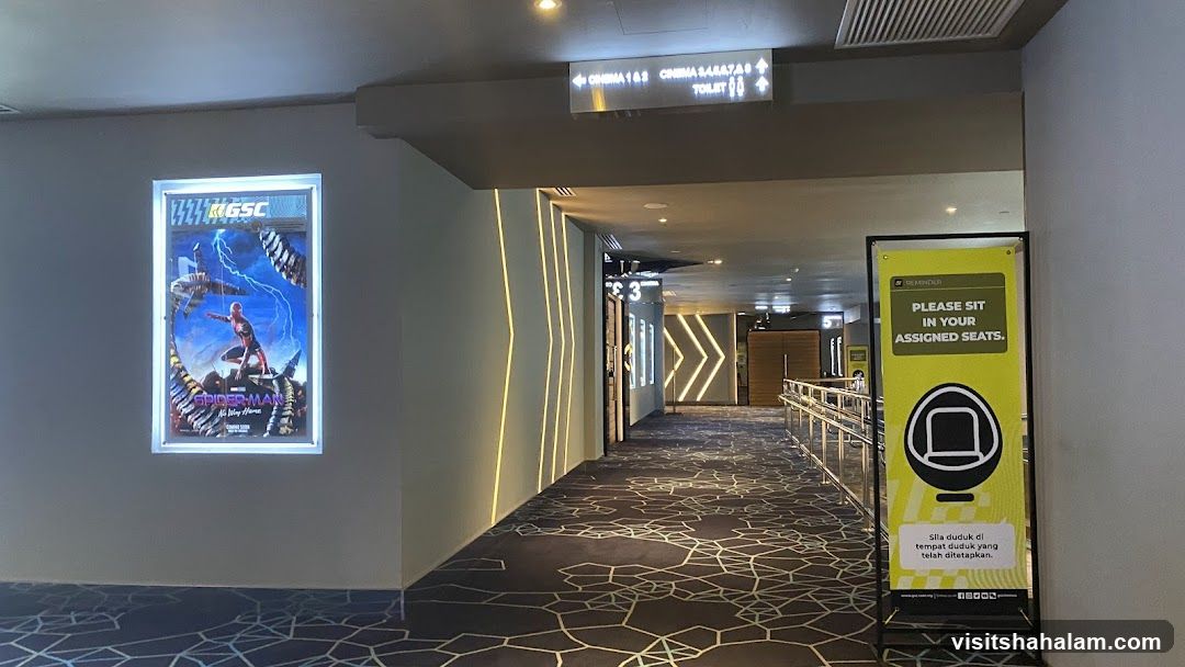 Cinema Hallway