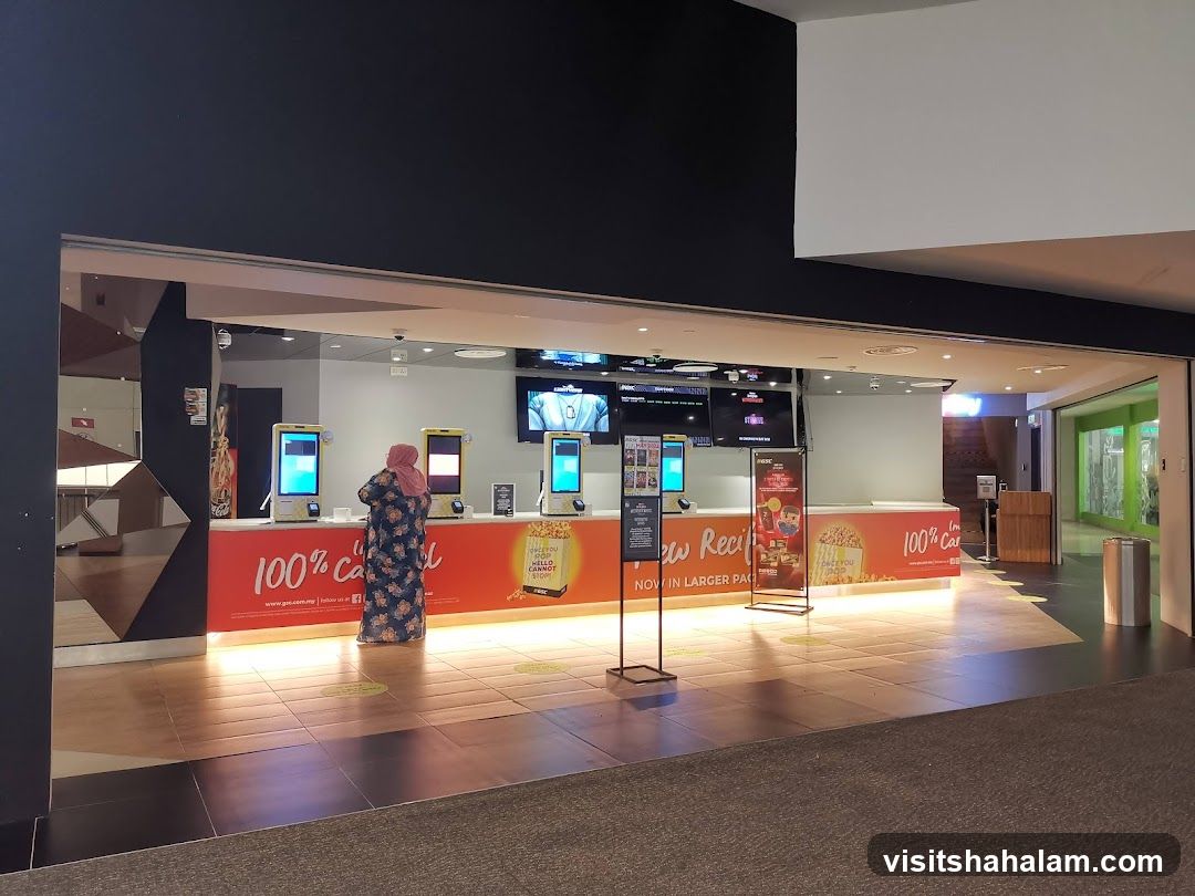 Cinema Concession Stand