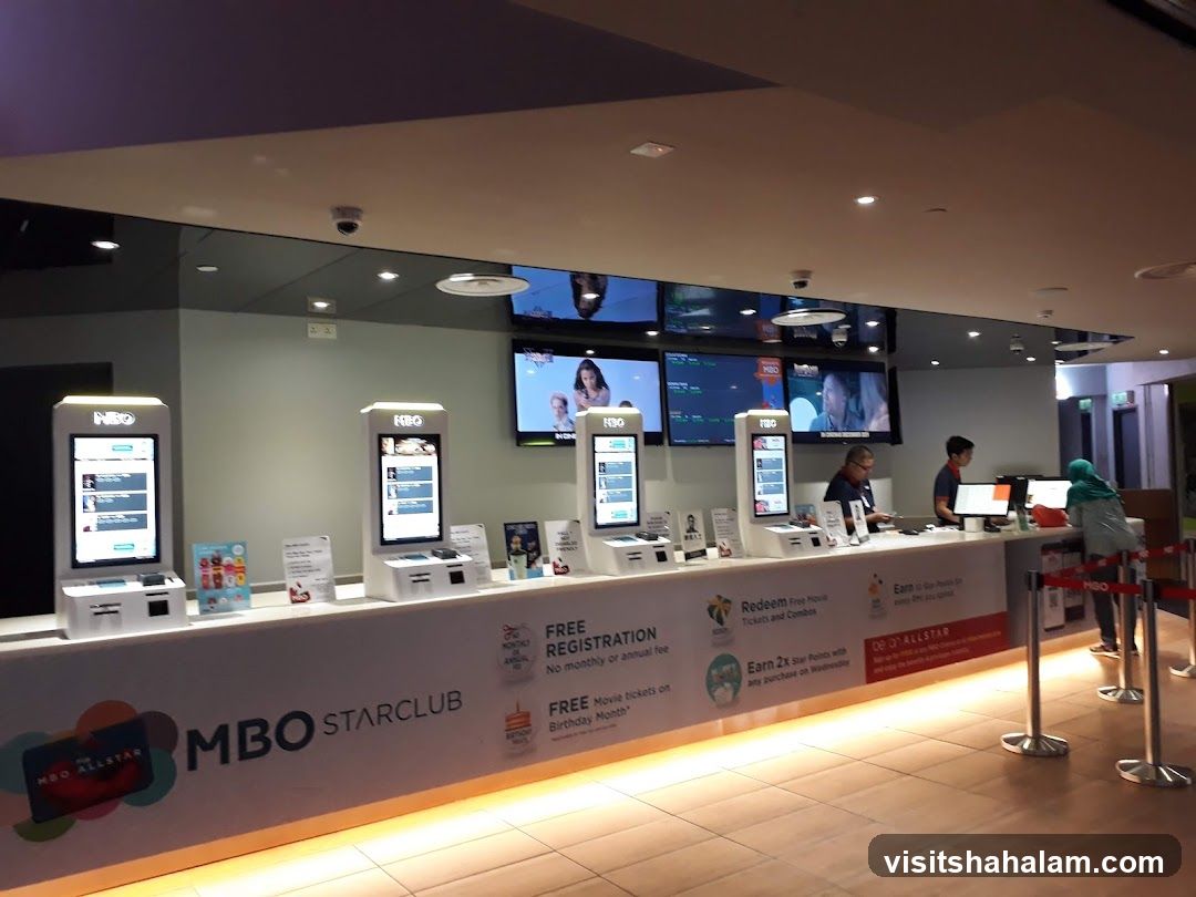 Cinema Ticket Counter